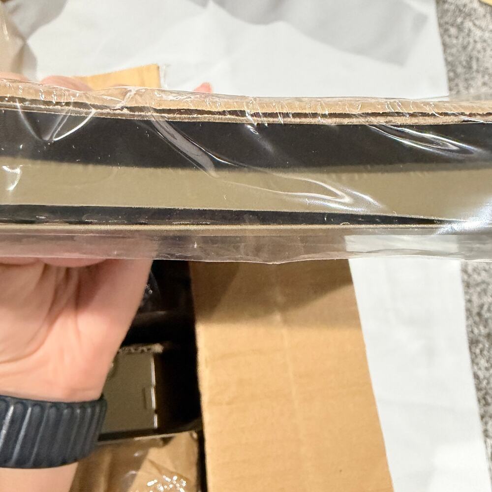 4 Pack Floor Register Vents Covers - 4x12 Brown - Picture 6 of 6